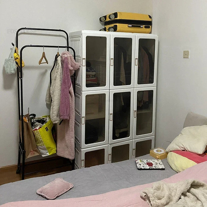 Closet Modular Inteligente y Plegable - FoldyLux