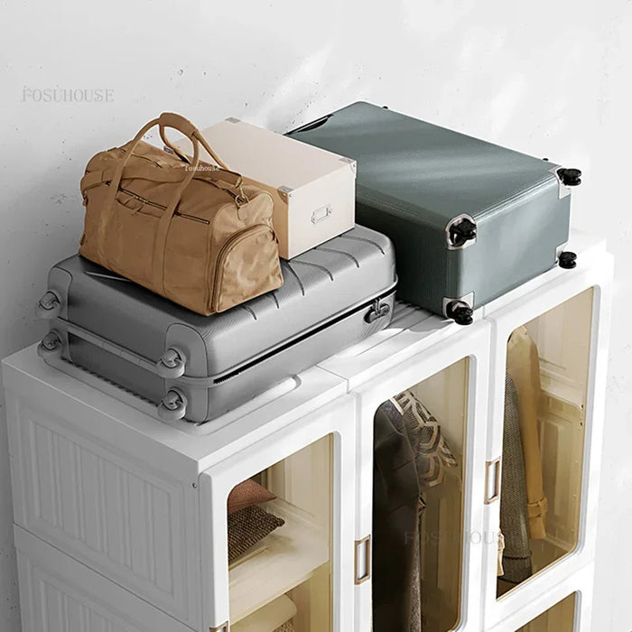 Closet Modular Inteligente y Plegable - FoldyLux